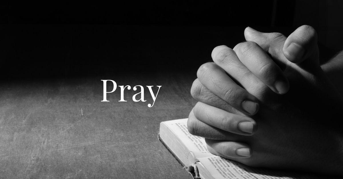 Pray with us - Southern Africa Literature Trust