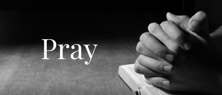 Pray Featured image