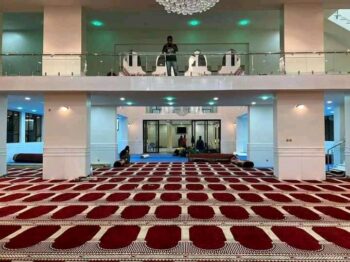 Inside Taqwa Mosque