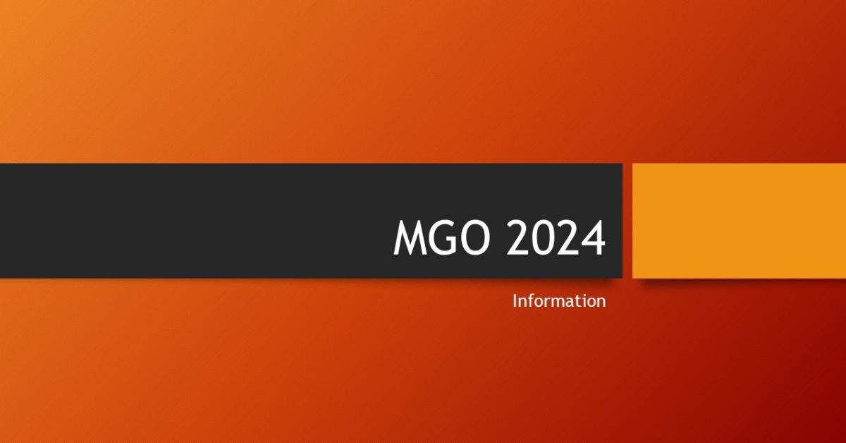 MGO 2024 Application