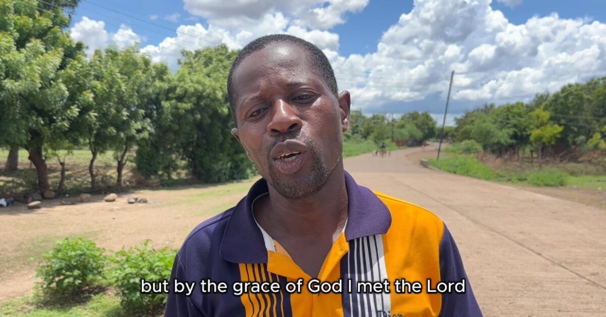 Meet Saul: A gospel literature distributor from southern Malawi