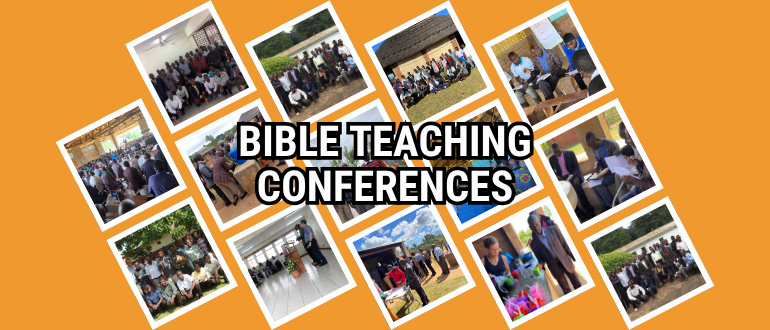 Bible Teaching Conferences