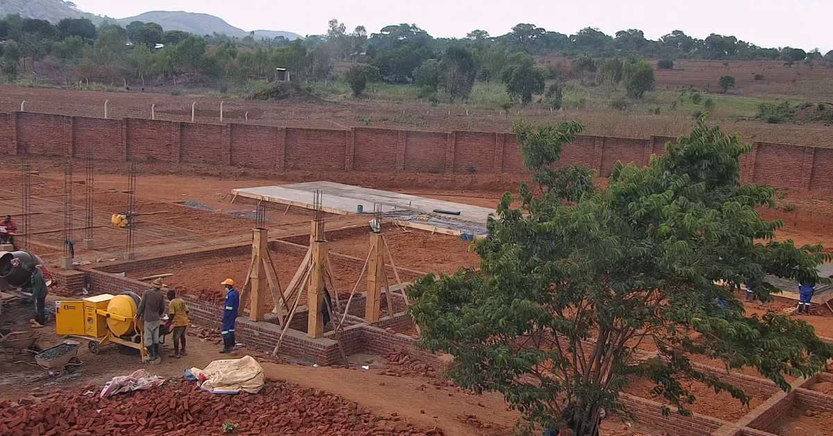 Building Hope: Dormitory Construction Progress Update