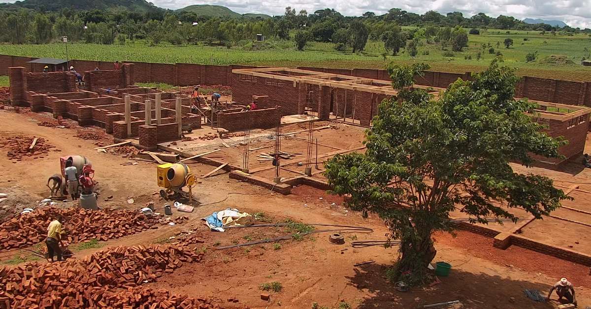 Dormitory Construction Update: Steady Progress at Saidi, Malawi