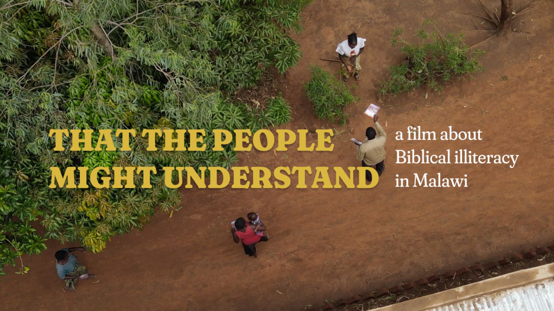 That the People Might Understand